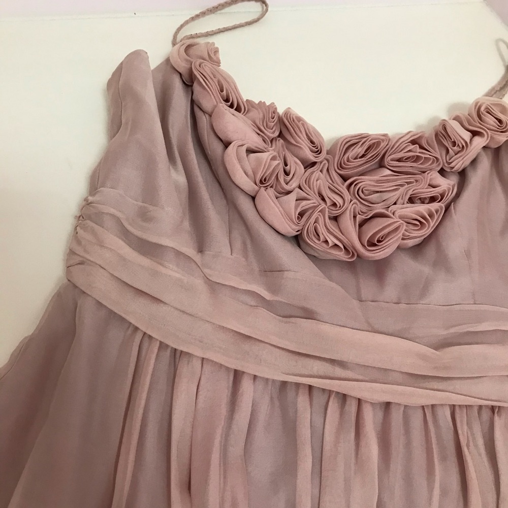 ABS by Allen Schwartz Formal Prom Evening Dress - Picture 4 of 8